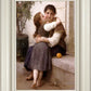 Calinerie....coaxing Open Edition Print / 12 X 18 Frame C 24 1/4 Art