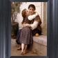 Calinerie....coaxing Open Edition Print / 14 X 21 Frame A 29 1/4 22 Art