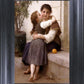 Calinerie....coaxing Open Edition Print / 20 X 30 Frame A 40 1/4 Art