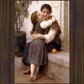 Calinerie....coaxing Open Edition Print / 20 X 30 Frame B 40 1/4 Art