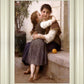 Calinerie....coaxing Open Edition Print / 20 X 30 Frame C 40 1/4 Art
