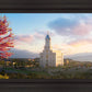 Cedar City Temple Time For Eternal Things Open Edition Canvas / 30 X 20 Frame B 27 3/4 37 Art
