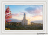 Cedar City Temple Time For Eternal Things Open Edition Canvas / 30 X 20 Frame D 28 1/4 38 Art