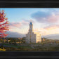 Cedar City Temple Time For Eternal Things Open Edition Canvas / 36 X 24 Frame A 32 3/4 44 Art