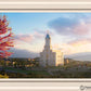 Cedar City Temple Time For Eternal Things Open Edition Canvas / 36 X 24 Frame W 32 3/4 44 Art