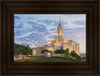 Draper Temple 01 Open Edition Canvas / 18 X 12 Frame T 3/4 24 Art