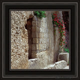 Garden Tomb Open Edition Print / 12 X Frame B 16 1/4 Art