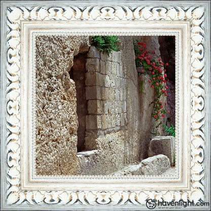 Garden Tomb Open Edition Print / 12 X Frame E 17 3/4 Art