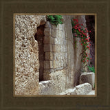 Garden Tomb Open Edition Print / 12 X Frame G 16 1/4 Art