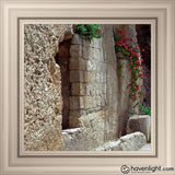 Garden Tomb Open Edition Print / 12 X Frame R 16 1/4 Art