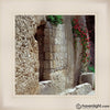 Garden Tomb Open Edition Print / 12 X Frame W 16 1/4 Art