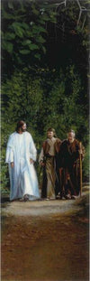 The Road to Emmaus Bookmark pack of 25