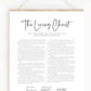 The Living Christ Oep