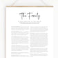 The Proclamation To Family Oep