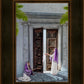 Two Of The Ten Open Edition Canvas / 12 X 18 Frame A 25 19 Art