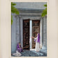Two Of The Ten Open Edition Canvas / 12 X 18 Frame L 25 19 Art