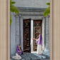 Two Of The Ten Open Edition Canvas / 16 X 24 Frame I 31 3/4 23 Art