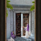 Two Of The Ten Open Edition Canvas / 16 X 24 Frame W 31 23 Art