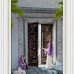 Two Of The Ten Open Edition Canvas / 20 X 30 Frame D 38 1/4 28 Art