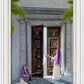 Two Of The Ten Open Edition Canvas / 24 X 36 Frame D 44 1/4 32 Art
