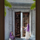 Two Of The Ten Open Edition Canvas / 24 X 36 Frame E 42 3/4 30 Art