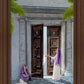 Two Of The Ten Open Edition Canvas / 24 X 36 Frame F 43 3/4 31 Art