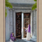 Two Of The Ten Open Edition Canvas / 24 X 36 Frame I 43 3/4 31 Art