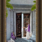 Two Of The Ten Open Edition Canvas / 24 X 36 Frame M 45 3/4 33 Art