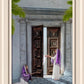 Two Of The Ten Open Edition Canvas / 24 X 36 Frame W 44 3/4 32 Art