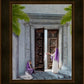 Two Of The Ten Open Edition Print / 11 X 14 Frame A 18 1/4 15 Art