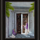 Two Of The Ten Open Edition Print / 11 X 14 Frame B 18 1/4 15 Art