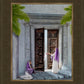 Two Of The Ten Open Edition Print / 11 X 14 Frame G 18 1/4 15 Art