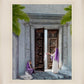 Two Of The Ten Open Edition Print / 11 X 14 Frame L 18 1/4 15 Art