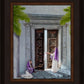 Two Of The Ten Open Edition Print / 11 X 14 Frame N 18 3/4 15 Art