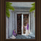 Two Of The Ten Open Edition Print / 11 X 14 Frame S 18 1/4 15 Art
