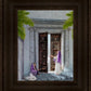 Two Of The Ten Open Edition Print / 11 X 14 Frame T 20 3/4 17 Art