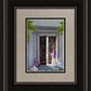Two Of The Ten Open Edition Print / 5 X 7 Frame B 11 1/4 9 Art