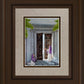 Two Of The Ten Open Edition Print / 5 X 7 Frame C 11 1/4 9 Art