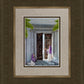 Two Of The Ten Open Edition Print / 5 X 7 Frame G 11 1/4 9 Art
