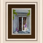 Two Of The Ten Open Edition Print / 5 X 7 Frame R 11 1/4 9 Art