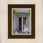 Two Of The Ten Open Edition Print / 5 X 7 Frame W 11 1/4 9 Art