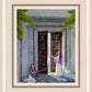 Two Of The Ten Open Edition Print / 8 X 10 Frame R 14 1/4 12 Art