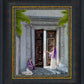 Two Of The Ten Open Edition Print / 8 X 10 Frame W 14 1/2 12 Art